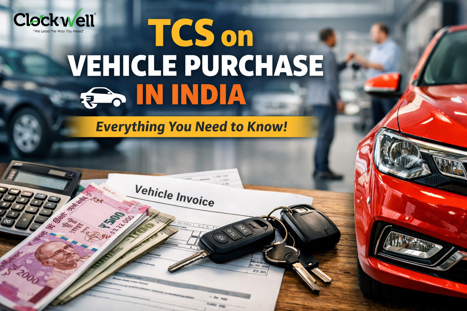 TCS on Vehicle Purchase in India – Everything You Need to Know